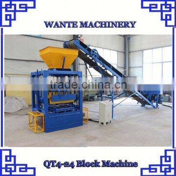 QT4-24 New Design Automatic Clay Brick Machinery With Logo photo-5