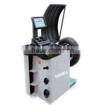 High accuracy auto car manual wheel balancer CE approved