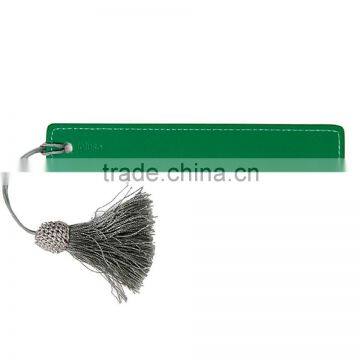 High End Custom Leather Fancy Bookmark with Tassel