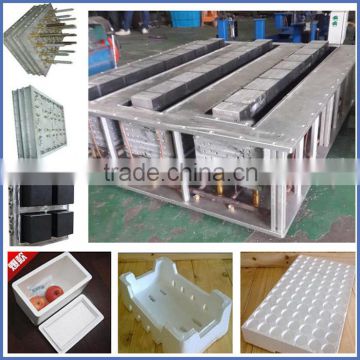 High quality aluminum Styrofoam shape moulding EPS mould