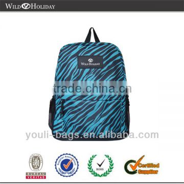 New Design Printed Backpack