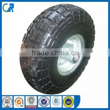 Polyurethane Pu Foam Flat Free Tire 4.10/3.50-4