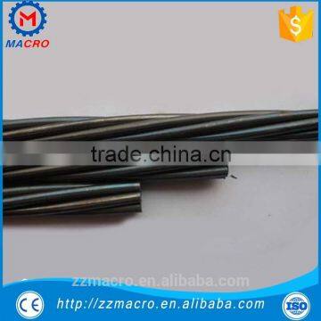 Low relaxation 12.7mm pc steel wire strand