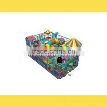 Amusing used indoor playground equipment for sale H38-0751