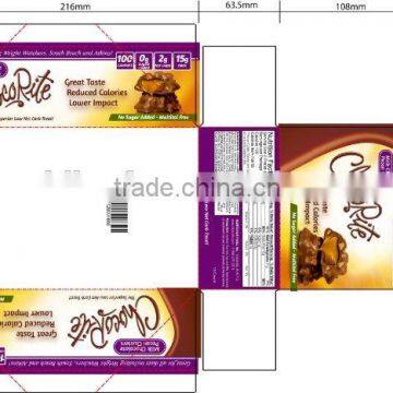 901chocorite milk chocolate pecan clusters box