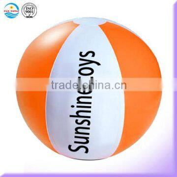 inflatable plastic beach ball