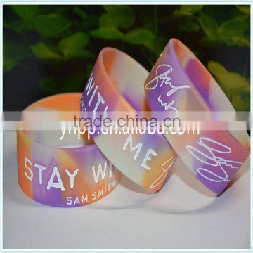 Debossed Silicone Bracelet, Promotional Gift