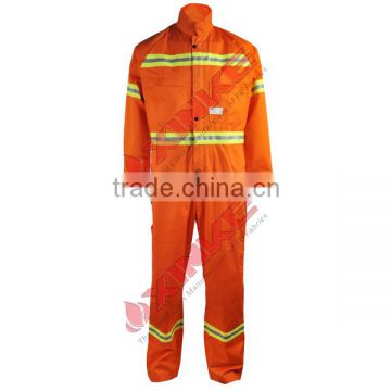 flame retardant work clothes with reflective tape