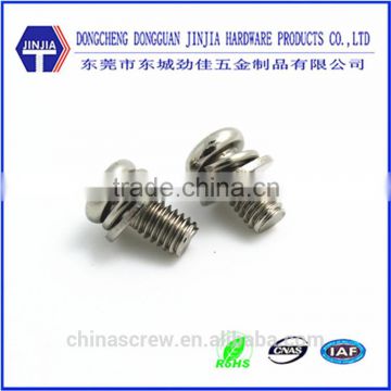 cross recess pan head sems machine screws