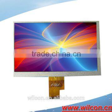 8inch 500nits 1024*600 high brightness display lcd with lvds interface