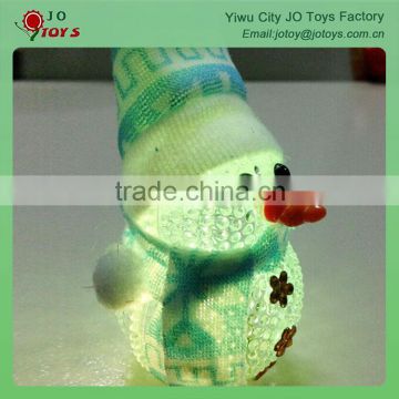 Wholesale Christmas snowman candle led light