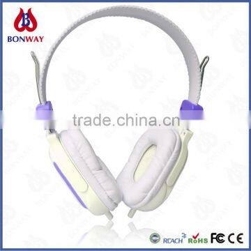 Hot sales and colorful fashion headphones