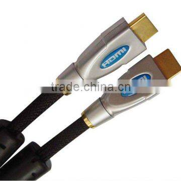 5m HDMI Cable Hi-Speed Full HD 1080p with Ferrite and Nylon