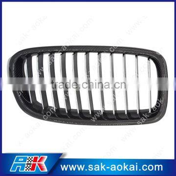 Car Front Grille for F30 With Carbon Fiber photo-2