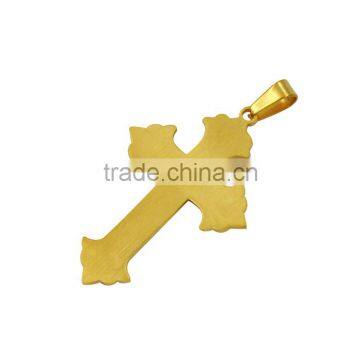 Fashion New Design Jewelry JCN0329 Stainless Steel Cross Necklace Pendants photo-6