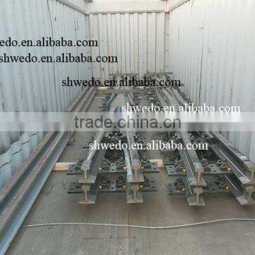 professional railway crossing turnout China manufacturer
