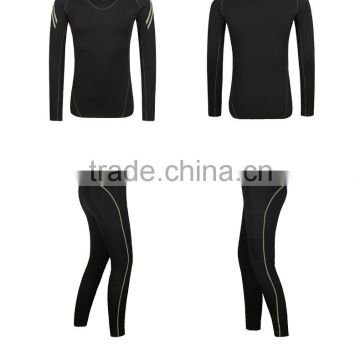 custom black coolmax womens compression running jersey