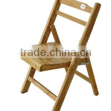 HIGH QUALITY BAMBOO FOLDING CHAIR