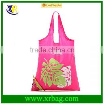 Custom promotional fruit shape foldable shopping bags