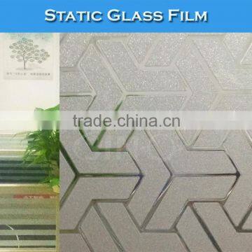 WB08 Easy To Apply And Removable Window Decoration 3D Glass Films photo-2