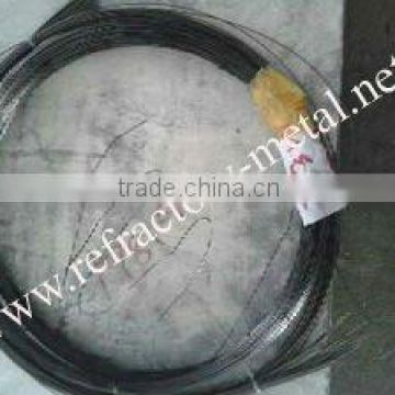 vacuum evaporation coating tungsten wire