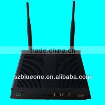 3G/ WiFi advertising, Long range WiFi advertising transmitter