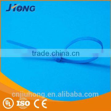 Blue 6.3mm Width Self-Lock Nylon Cable Tie