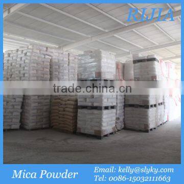 Mica Insulating Materials Muscovite Mica Powder for Paint photo-5
