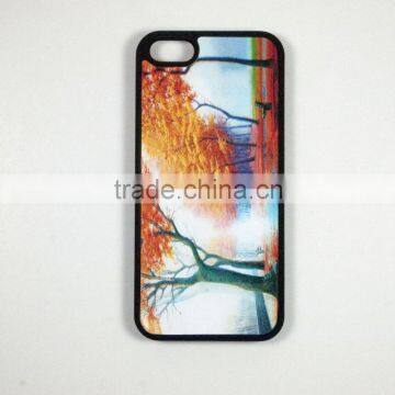 quality OEM 3d sublimation phone case for iphone 5 case with factory price