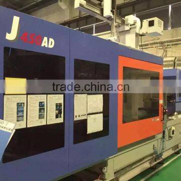 Production Machines at Company Japanese All Electric Plastic Injection Machine JSW 450T