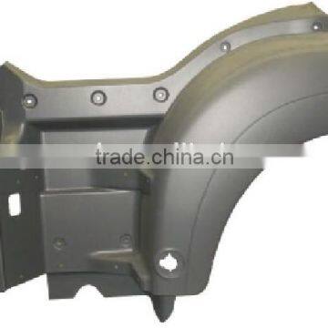 excellent quality FOOTSTEP MUDGUARD for MAN truck parts 81615100478/81615100474 81615100358 RH 81615100479/81615100475 81615100