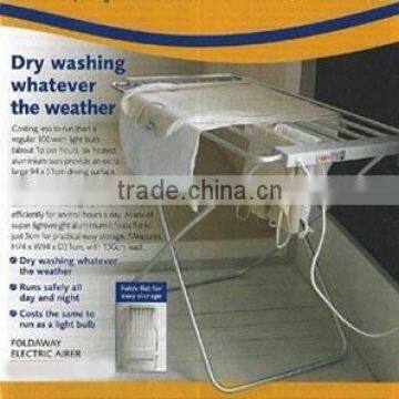 remote electric clothes drying rack