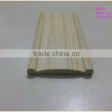 unpainted wood trim manufacturer