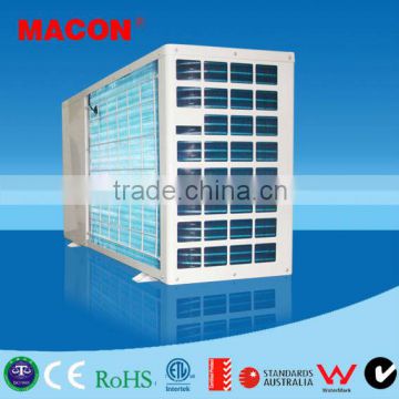 R410a water to water heat pump split type heating & hot water for SPA