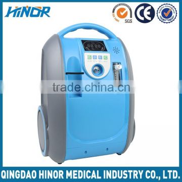 Car use medical trolley oxygen generator