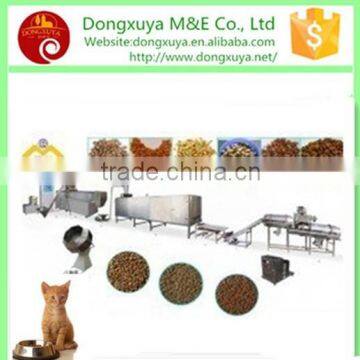 Twin Screw Self Cleaning Automatic Pet Food Production Line