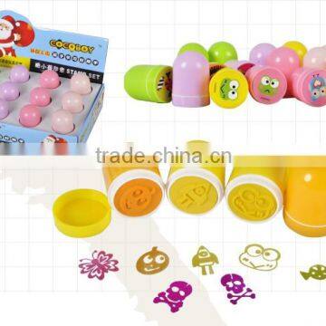 Manufacturer Pre-inked Cartoon Toy Stamp For Kids