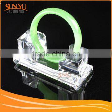 Fashion Design Clear Acrylic Bracelet Display Stand