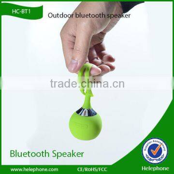HC-BT1 Electronics Products Silicone Bluetooth Speaker Waterproof Bluetooth Speaker photo-2