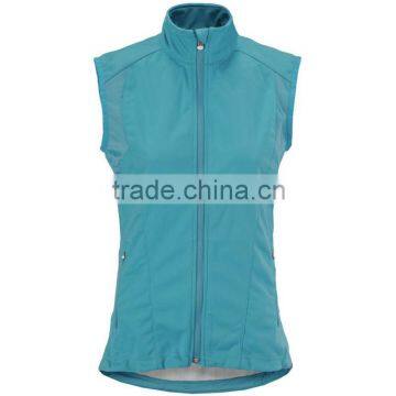 womens stylish functional outdoor softshell waterproof vest