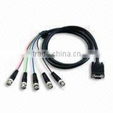 VGA to 5 bnc cable adapter