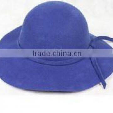 Fashion Polyester Ladies Felt Hat for Woman