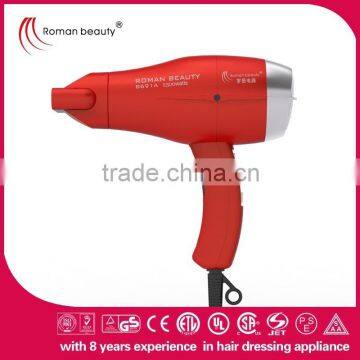 Hair blower AC hair blower quiet travel hair dryer
