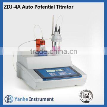 ZDJ-4A Digital LCD Automatic Potential Titrator pH/mV(ORP)/Temp