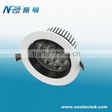 12W European 85~265V Ceiling Light LED Reccessed LED Ceiling Lamp with CE RoHS