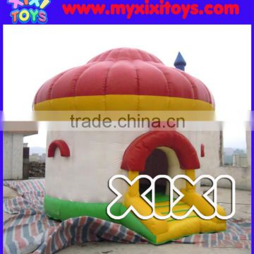 mushroom shape children inflatable bouncer