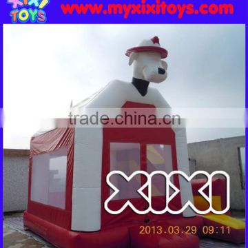 Attraction inflatable moonwalk bouncer,inflatable bouncy castle