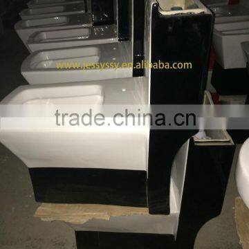 Porcelain Washdown Grey Colored Toilets 240 photo-3