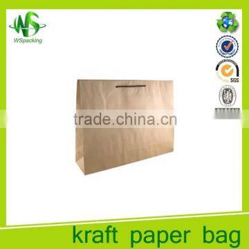 Logo printing kraft packing bags for hot sale                        
                                                Quality Choice