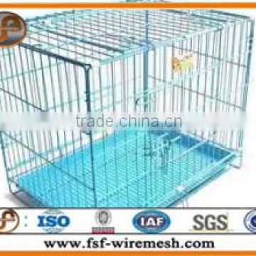 High qualitygalvanized welde Animal Cage/PVC coated Rabbit cage